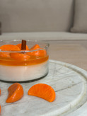 شمع دسر نارنگی