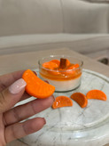 شمع دسر نارنگی